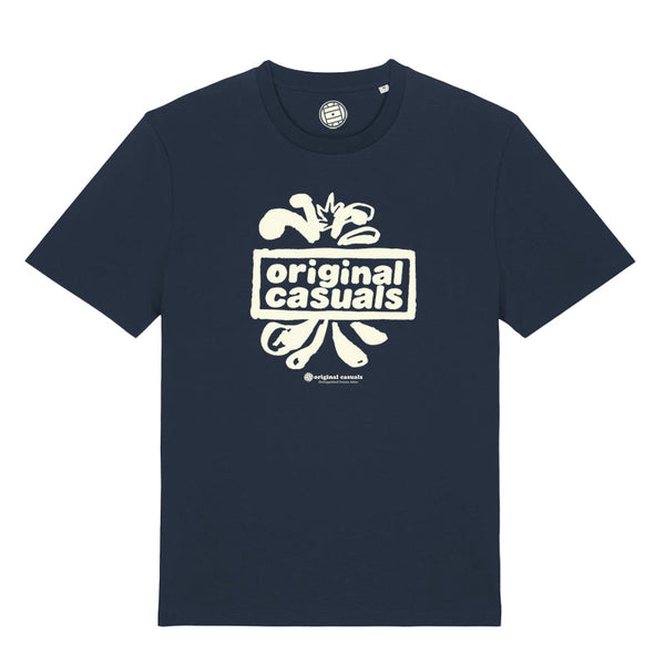 Definitely Casual - Navy T-Shirt