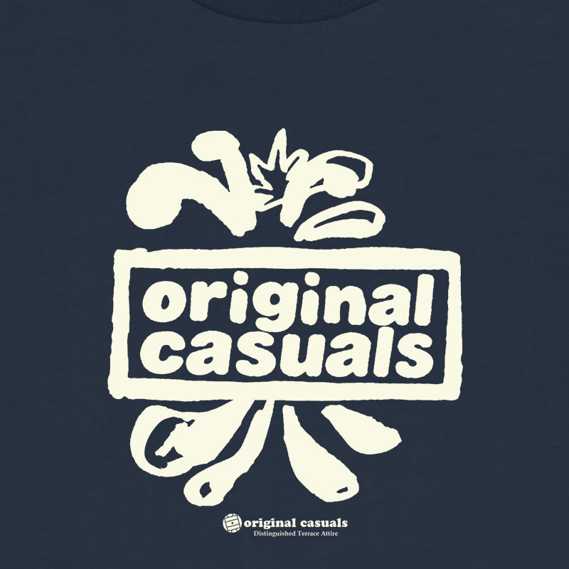 Definitely Casual - Navy T-Shirt