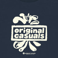 Definitely Casual - Navy T-Shirt