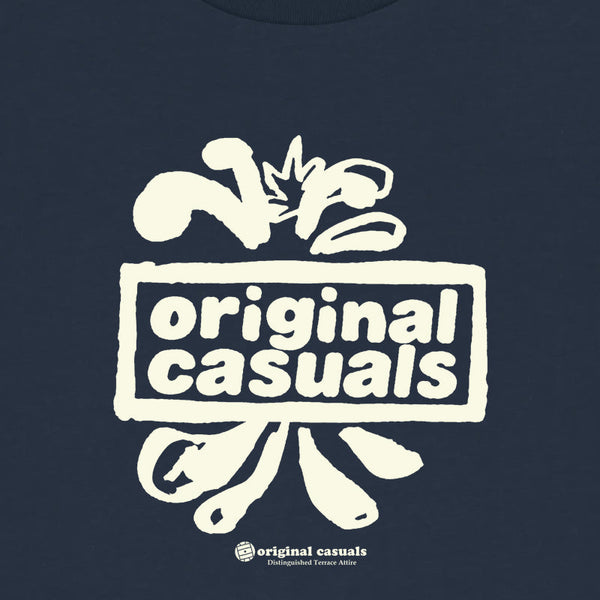 Definitely Casual - Navy T-Shirt