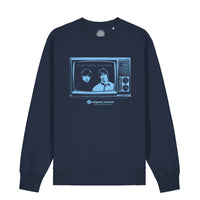 Supersonic  - Navy Sweatshirt