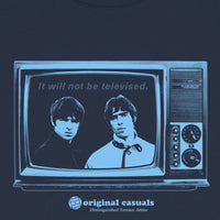 Supersonic  - Navy Sweatshirt