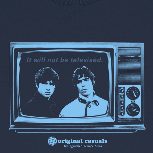 Supersonic  - Navy Sweatshirt