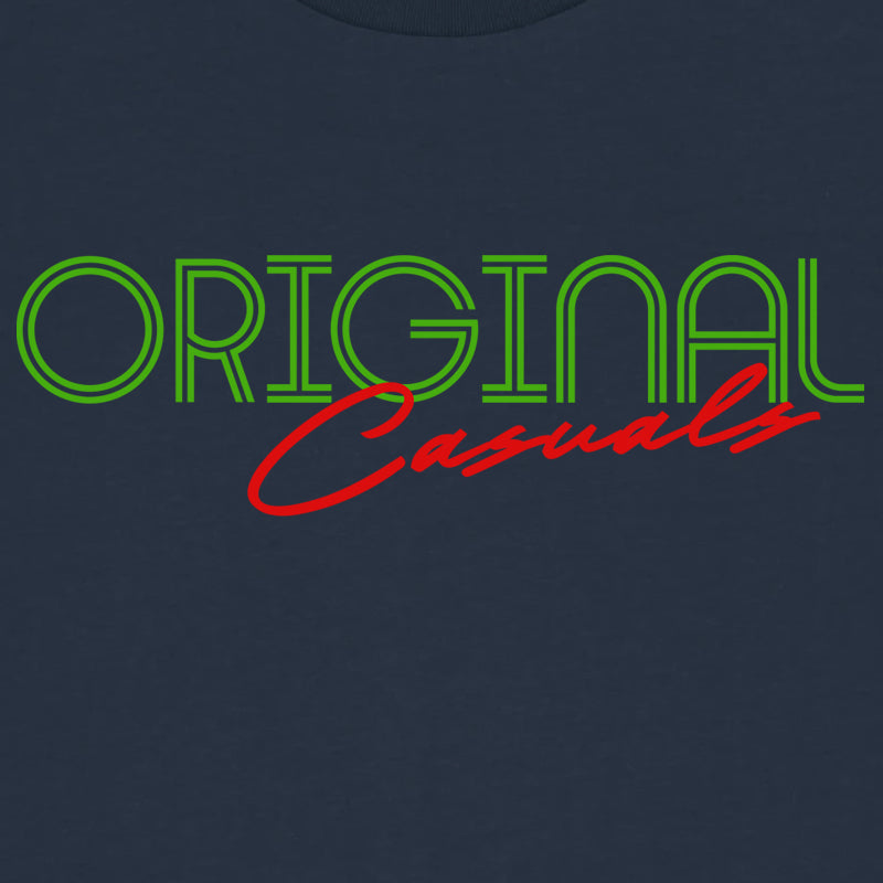 Olympic Casuals - Navy T-Shirt