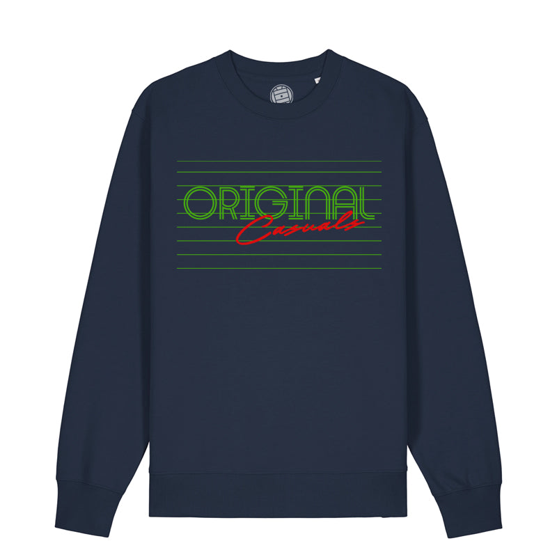 Olympic Casuals - Navy Sweatshirt
