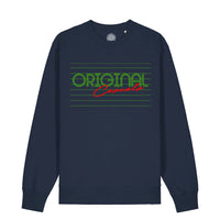 Olympic Casuals - Navy Sweatshirt