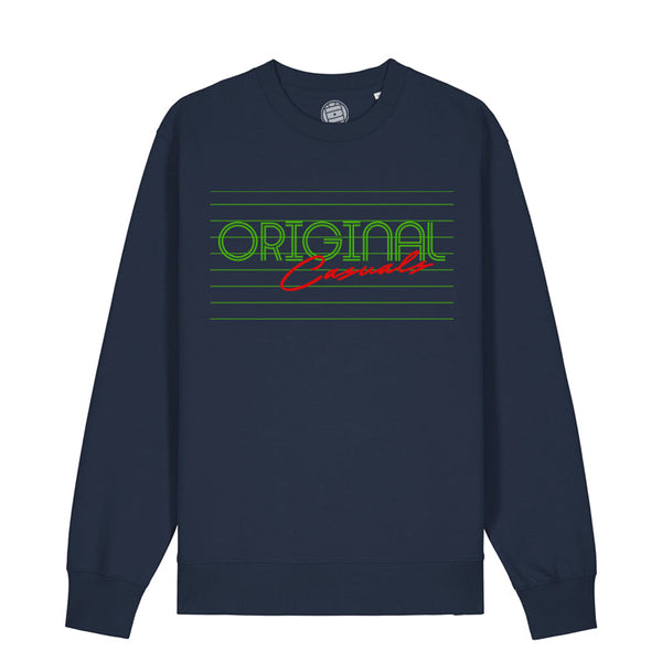 Olympic Casuals - Navy Sweatshirt
