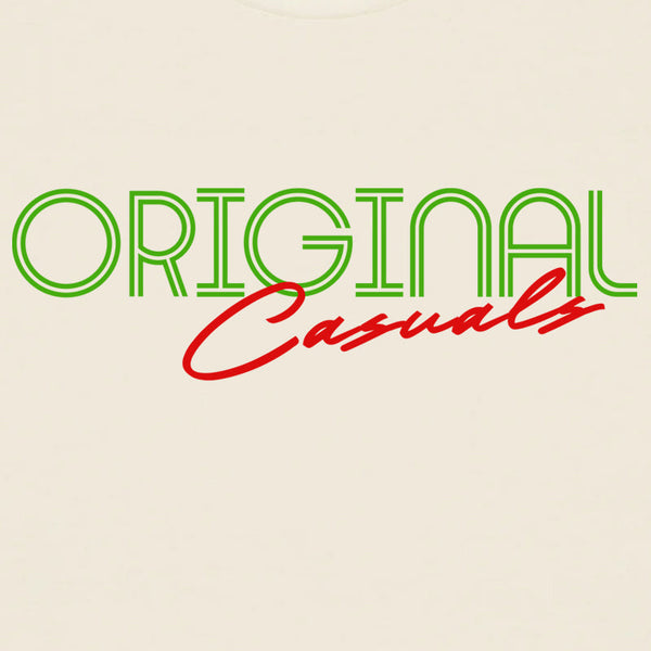 Olympic Casuals - Raw T-Shirt