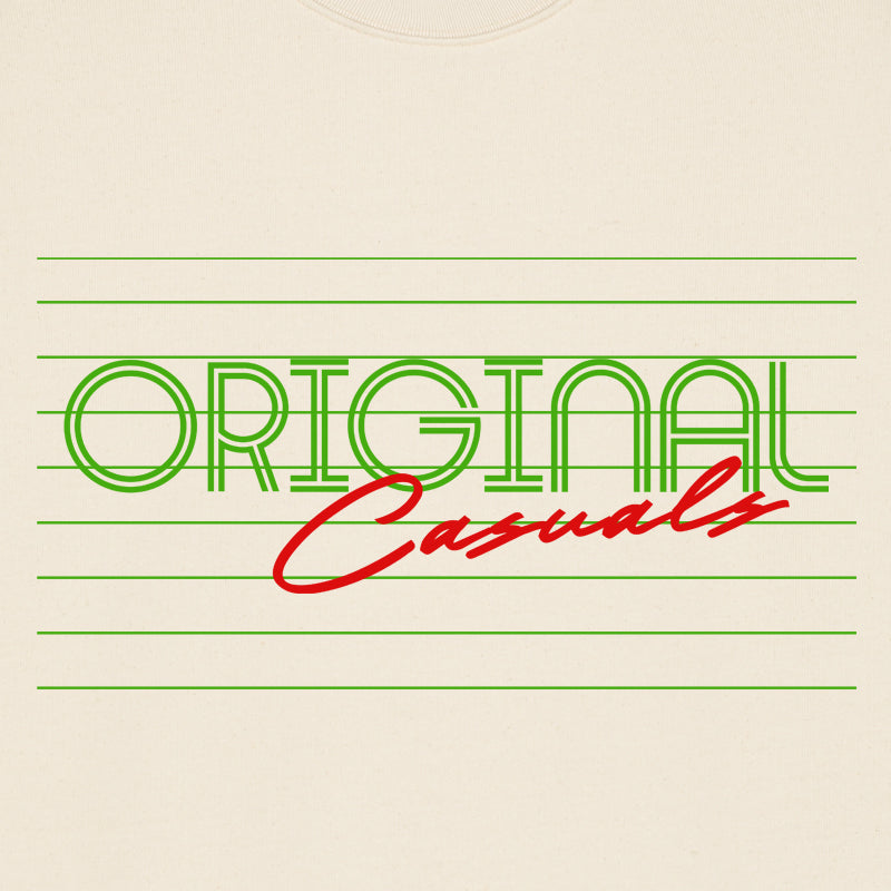Olympic Casuals - Raw Sweatshirt