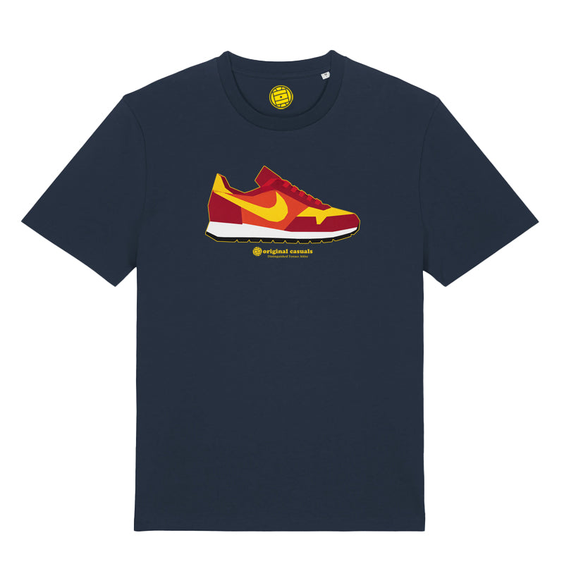 Omega Geometric - Navy T-Shirt
