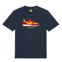 Omega Geometric - Navy T-Shirt