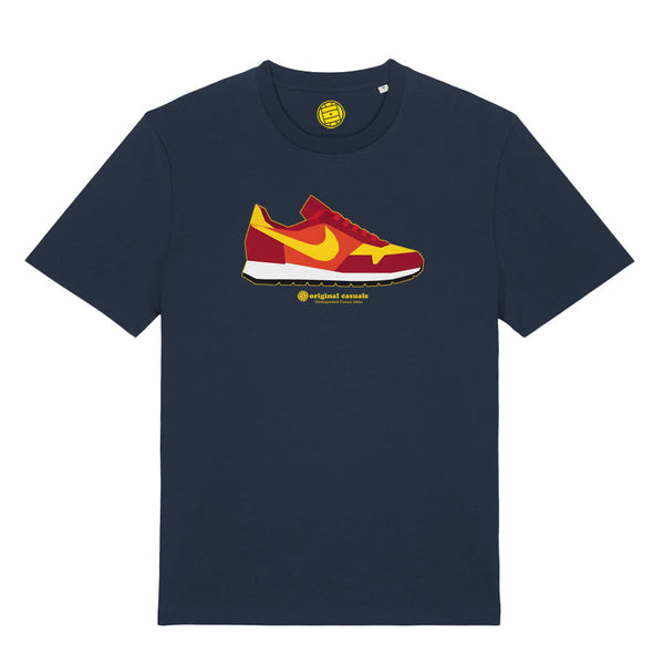 Omega Geometric - Navy T-Shirt