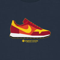 Omega Geometric - Navy T-Shirt