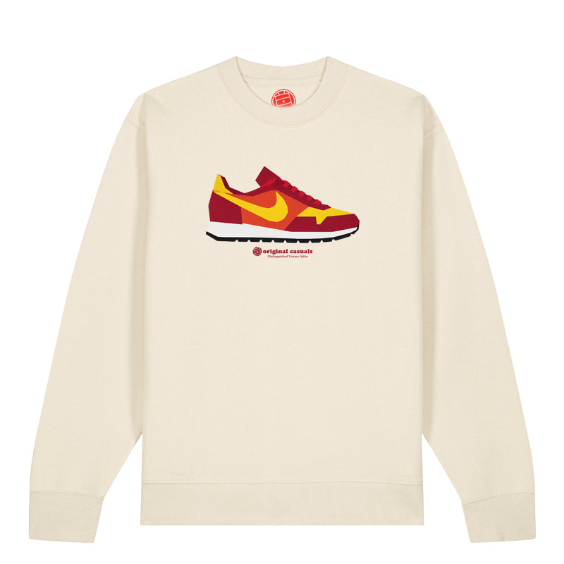 Omega Geometric - Raw Sweatshirt