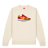 Omega Geometric - Raw Sweatshirt