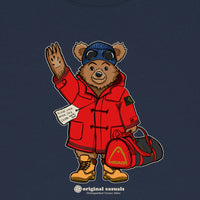 Please Look After This Casual - Navy T-shirt