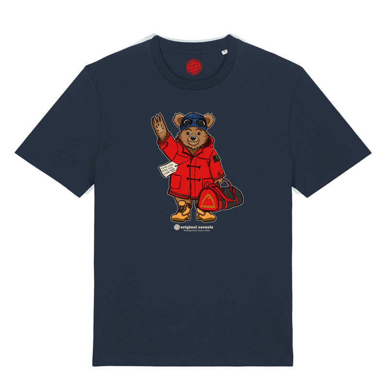 Please Look After This Casual - Navy T-shirt