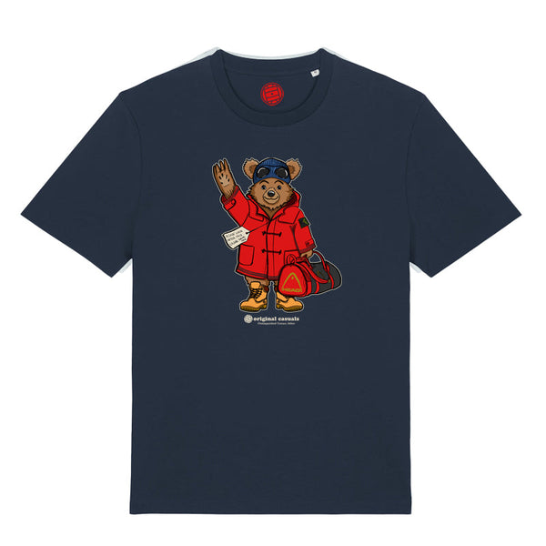 Please Look After This Casual - Navy T-shirt