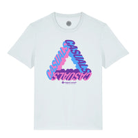 Casuals Triangle - Ice-Blue T-Shirt