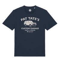Pat Tate's Custom Garage - Navy T-Shirt