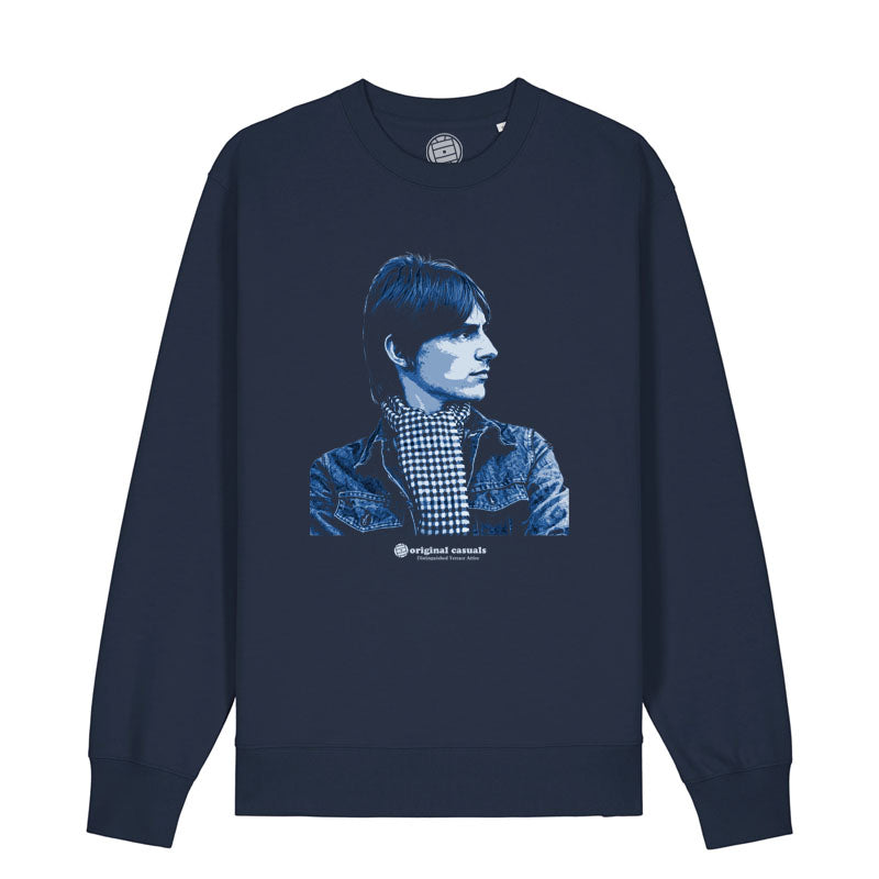 Paul Weller - Navy Sweatshirt