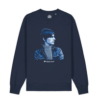Paul Weller - Navy Sweatshirt