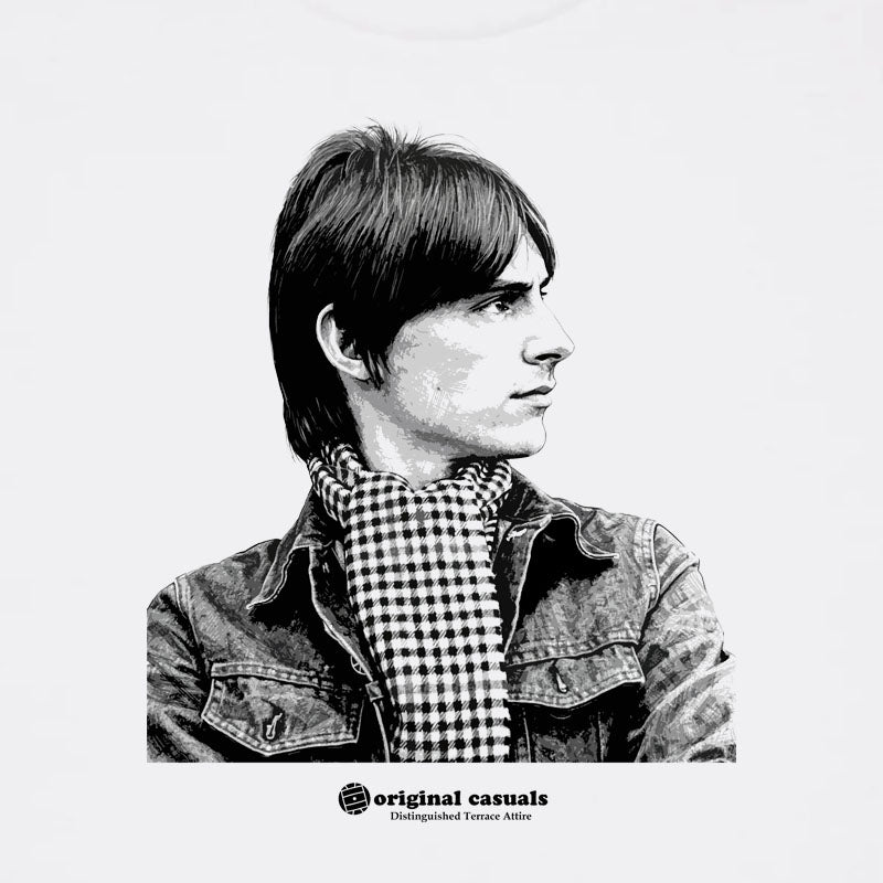 Paul Weller - White T-shirt