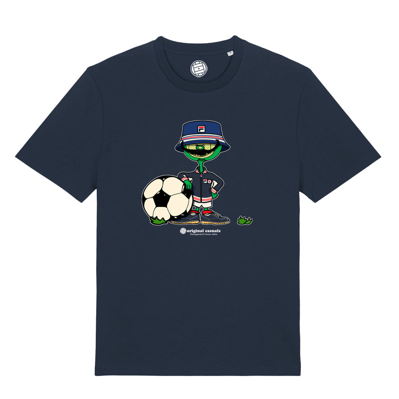 Casual Pique - Navy T-Shirt
