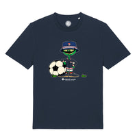 Casual Pique - Navy T-Shirt