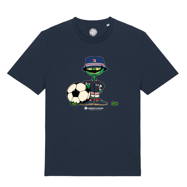 Casual Pique - Navy T-Shirt