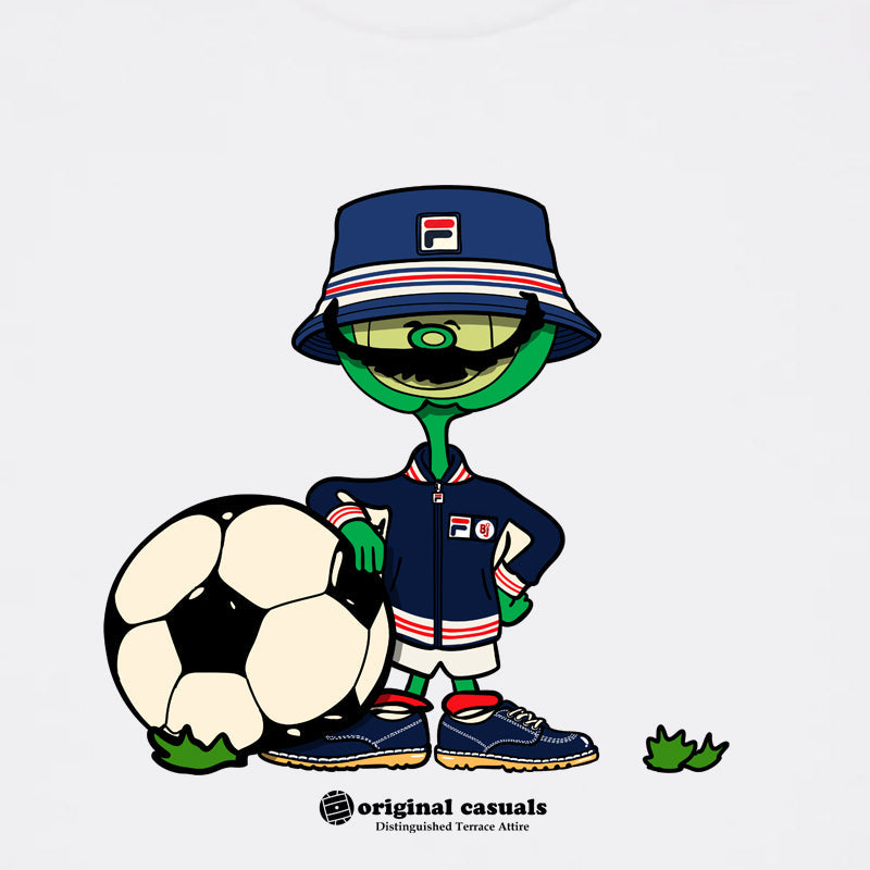 Casual Pique - White T-Shirt