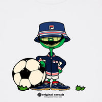 Casual Pique - White T-Shirt