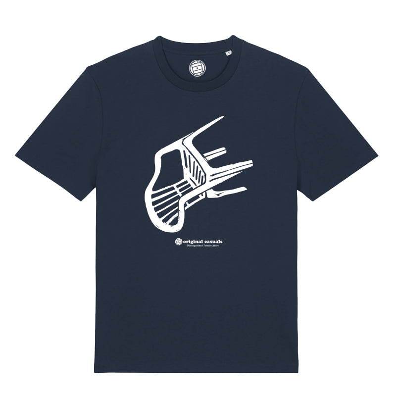 Plastic Fantastic- Navy T-shirt