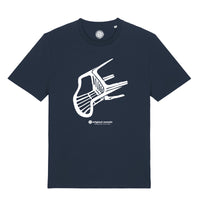 Plastic Fantastic- Navy T-shirt