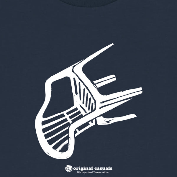 Plastic Fantastic- Navy T-shirt