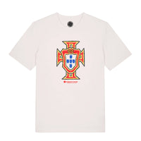 Portugal Crayon - Vintage White T-Shirt