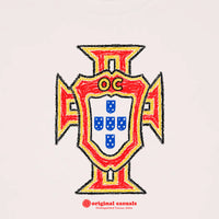 Portugal Crayon - Vintage White T-Shirt