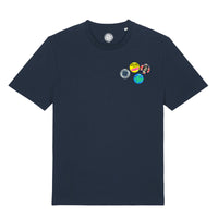 Never Mind The - Navy T-shirt