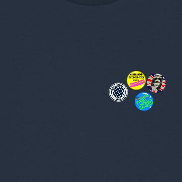 Never Mind The - Navy Sweatshirt