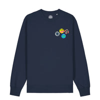 Never Mind The - Navy Sweatshirt