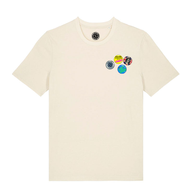 Never Mind The - Raw T-shirt