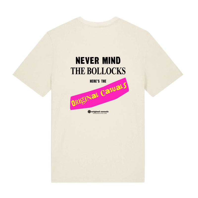Never Mind The - Raw T-shirt