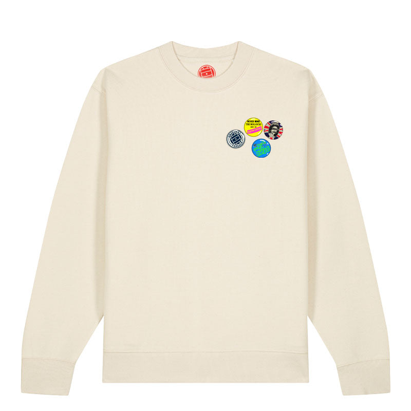 Never Mind The - Raw Sweatshirt