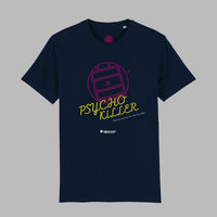 'Psycho Killer' Navy T-shirt