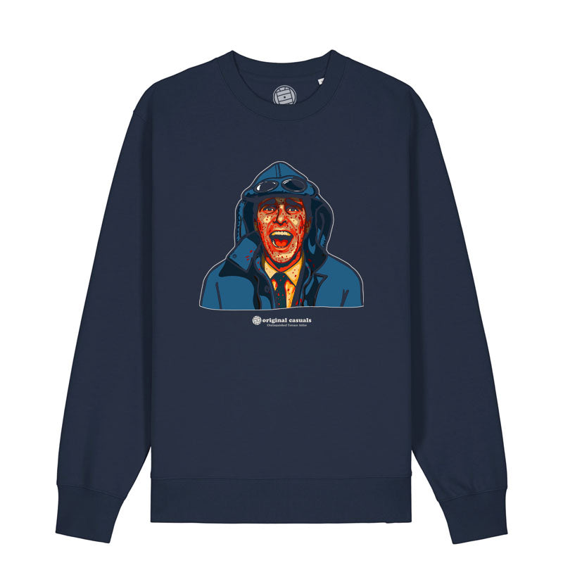 American Casual - Navy Sweatshirt