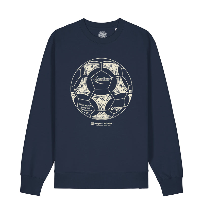 Original Questra - Navy Sweatshirt