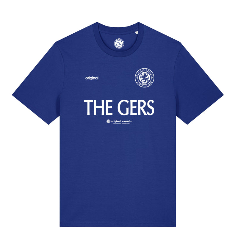 OC Sponsor - The Gers - Royal Blue T-shirt
