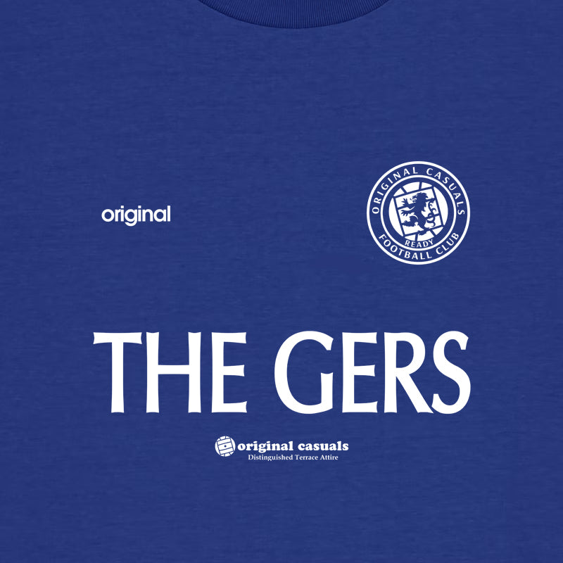 OC Sponsor - The Gers - Royal Blue T-shirt