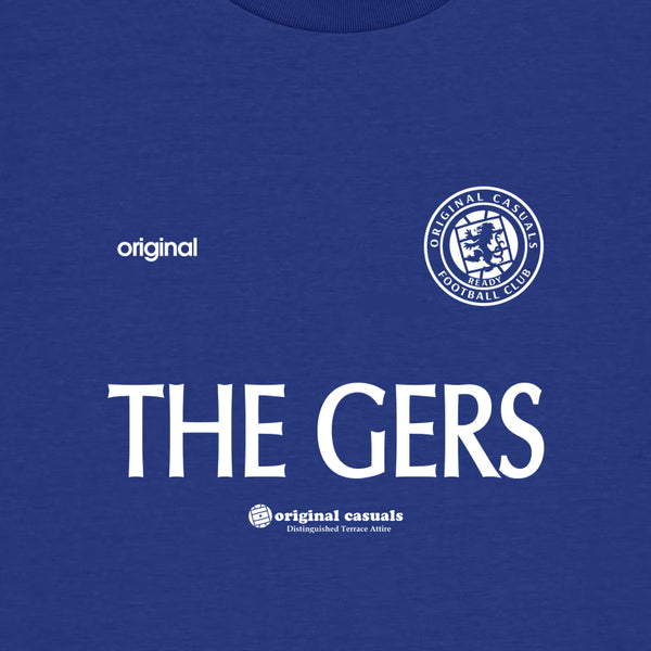 OC Sponsor - The Gers - Royal Blue T-shirt