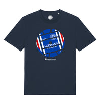 Get Stripped - The Gers - Navy T-shirt